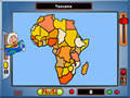 Ficha del juego Geogame Africa