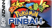 Pokémon Pinball Zafiro y Rubí