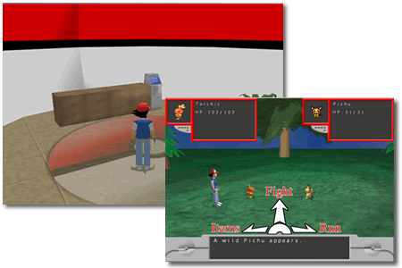 Pokémon PC Screenshot