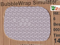 Juega gratis a Bubble Wrap Simulator